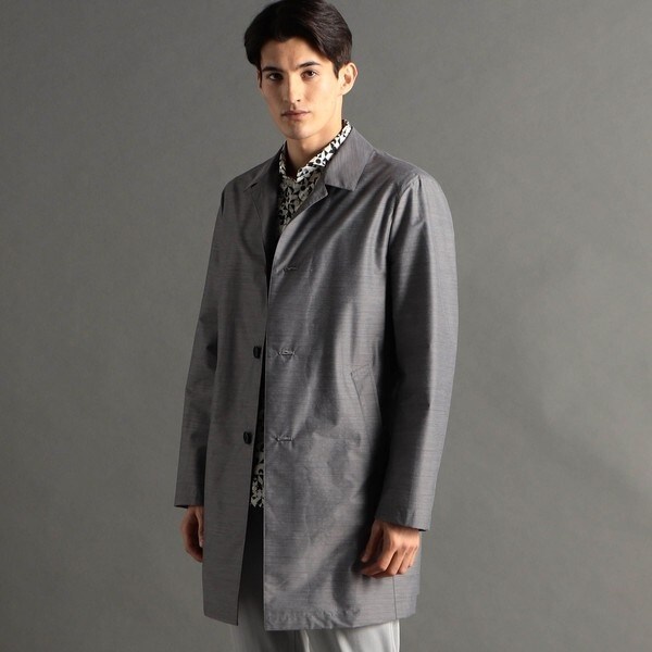 高級イタリア生地【Vallombrosa】×ムッシュニコル コート L 高級