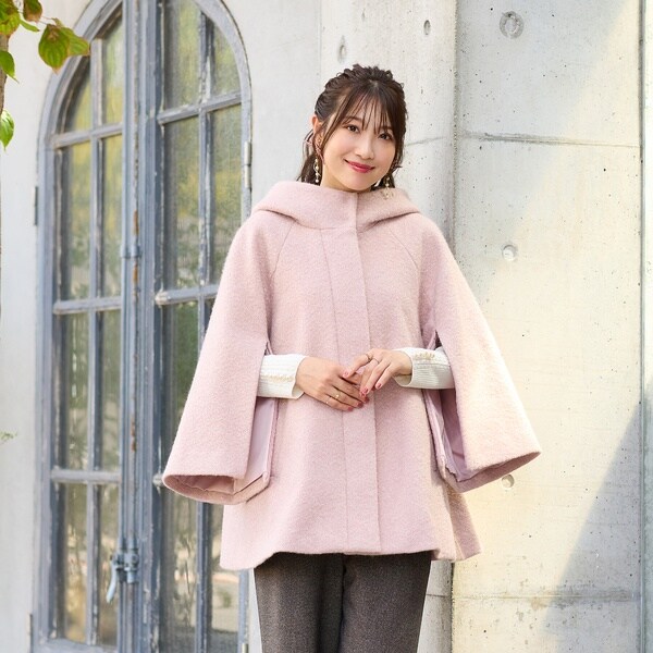 2WAY】ポンチョコート | ローズティアラ(Rose Tiara) | マルイウェブ