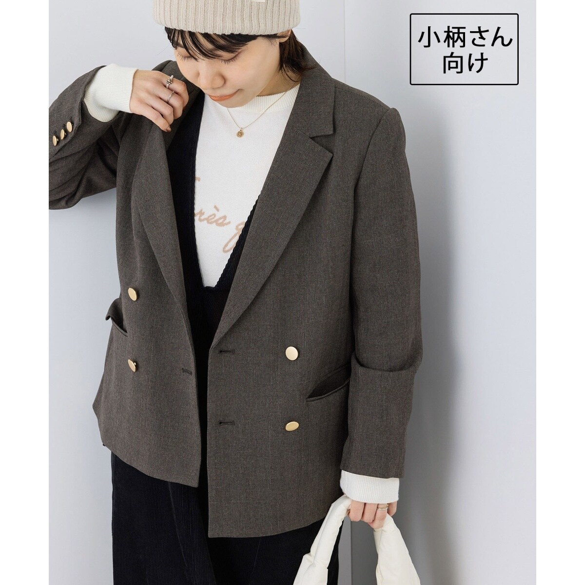 FAYCHUI 25AW パンク メタルジップジャケット 肩パッド入り アウター