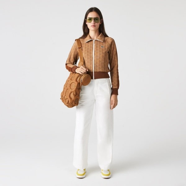 パデッドナイロン ゴルフボールエフェクトバケットバッグ | ラコステ