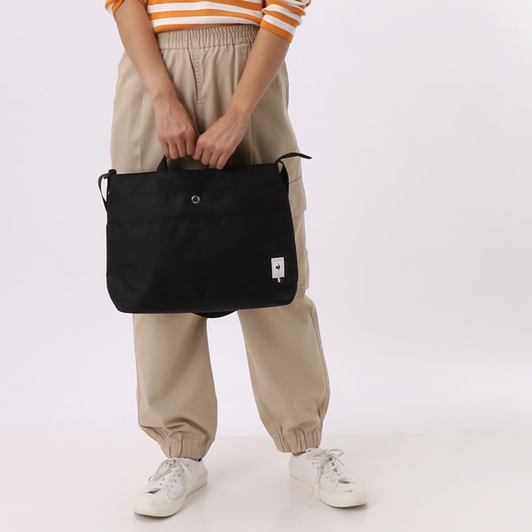 ルコックスポルティフ ショルダーバッグ 手持ち 斜め掛け 10ポケット