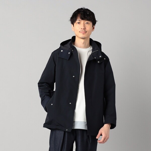 コットンナイロンクロス マウンテンパーカ | コムサ・メン(COMME CA