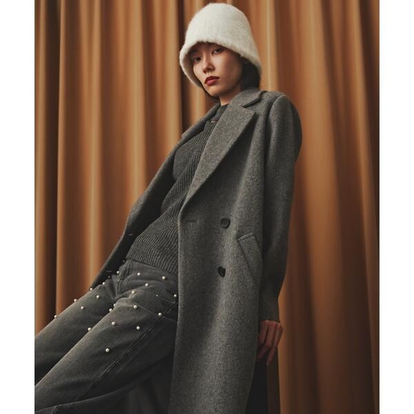 インペリアルモッサダブルチェスターコート | エヌ ナチュラル