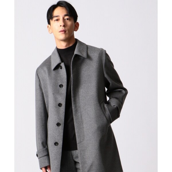 ウールカシミヤビーバーステンカラー コート | Jプレス(J.PRESS