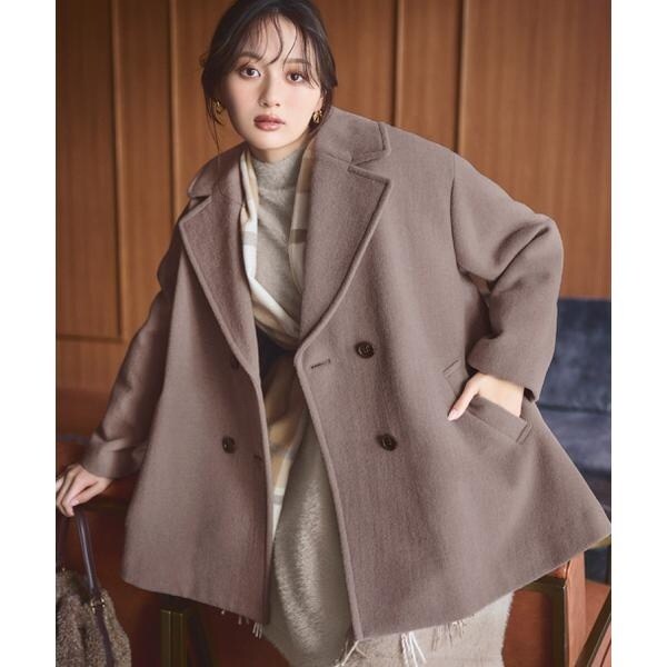 Aラインミドルコート 24AW | プロポーション ボディドレッシング