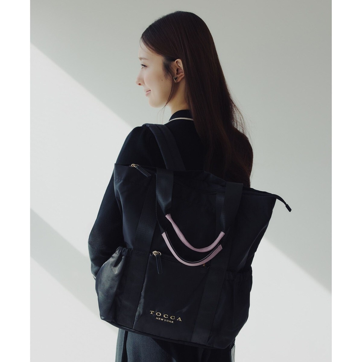 新色登場！WEB＆一部店舗限定】CIELO TRAVEL BACKPACK バックパック