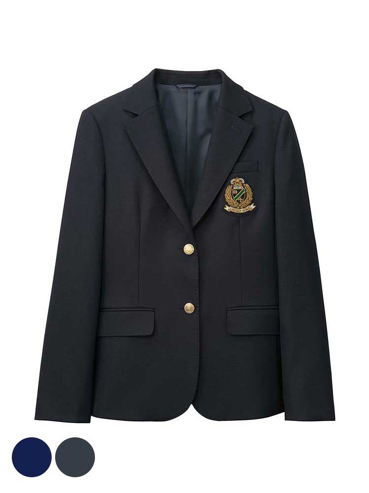 Venus ブレザー〈2つボタン/ゴールド〉【スクール】【学生】【通学