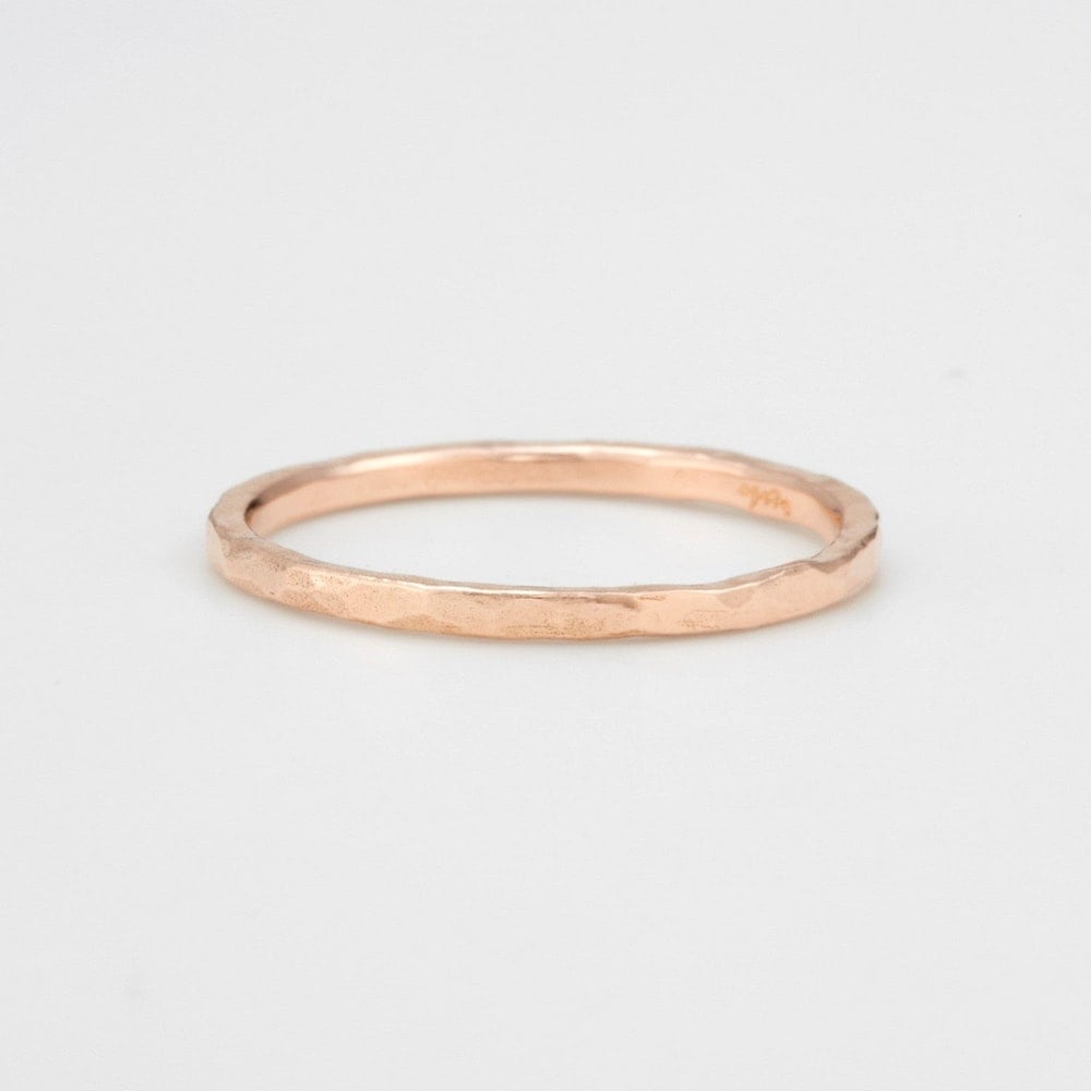 WEB限定》K10ピンキーリング（ピンクゴールド） | アガット(agete