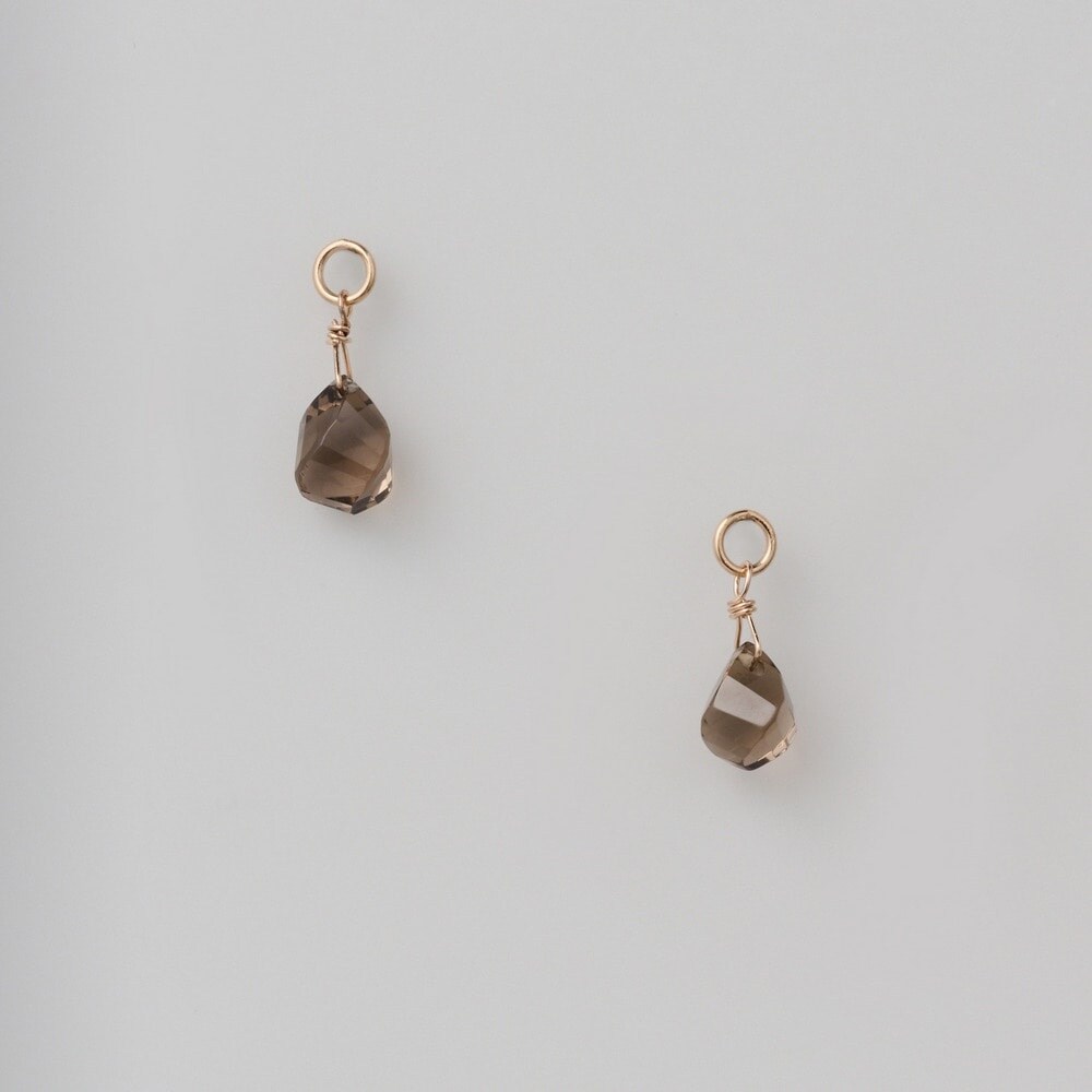 K10クォーツピアスチャーム | アガット(agete) | マルイウェブチャネル