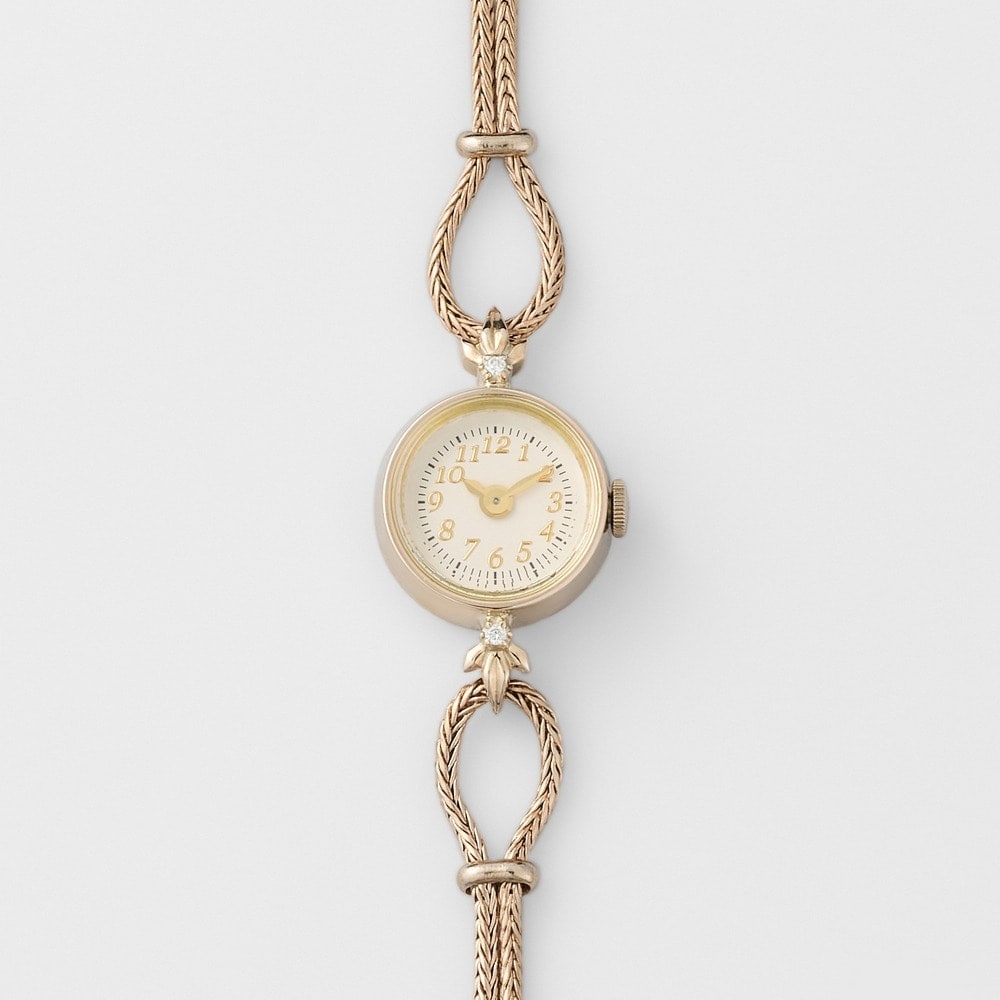 ラウンドフェイスジュエリーウォッチ | アガット(agete) | マルイ