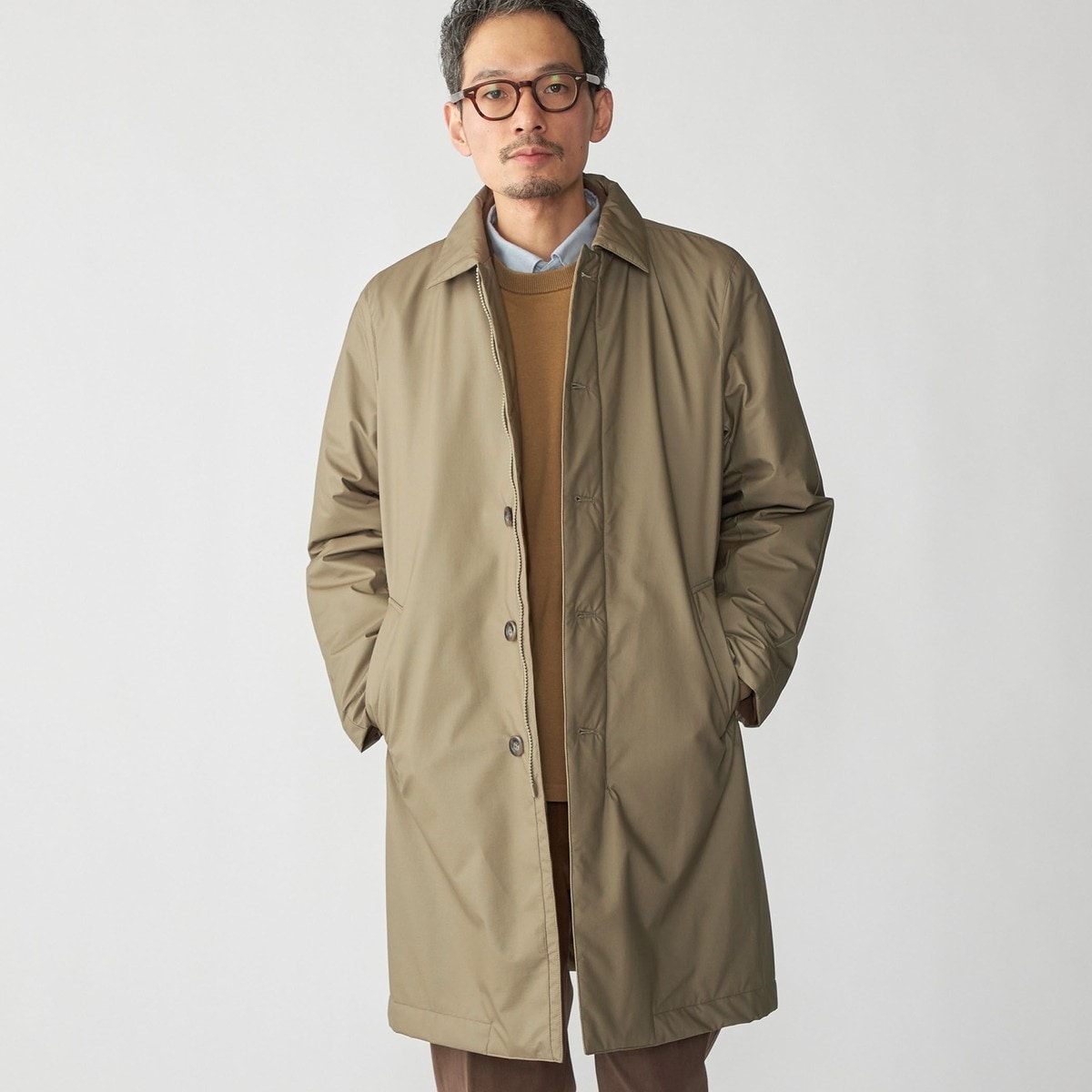 SHIPS: テクニカル カーコート | シップス(SHIPS) | マルイウェブチャネル