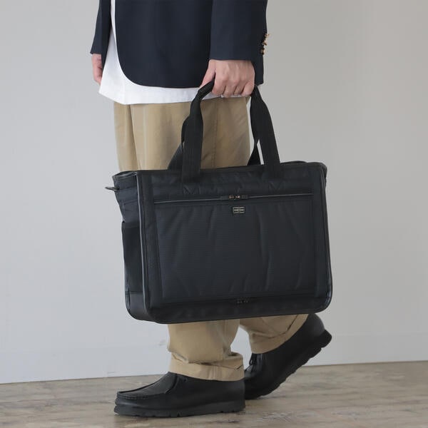 PORTER × B印 ヨシダ ／ 別注 HEXAGON 2WAY トート