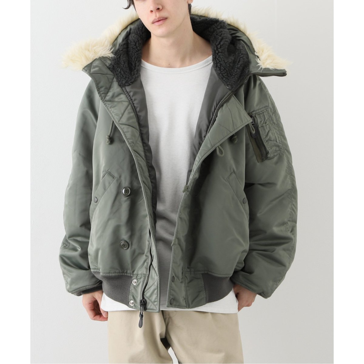 LENO / リノ】N-2B JACKET | ジャーナルスタンダード(JOURNAL STANDARD