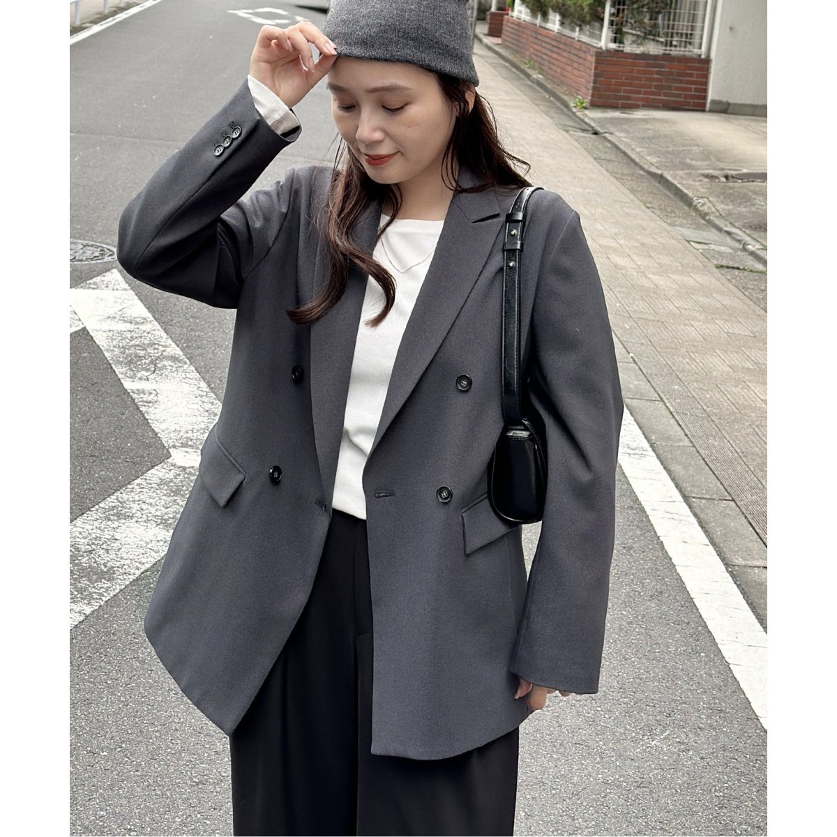 □《追加2》ウールライクストレッチジャケット | ジャーナル