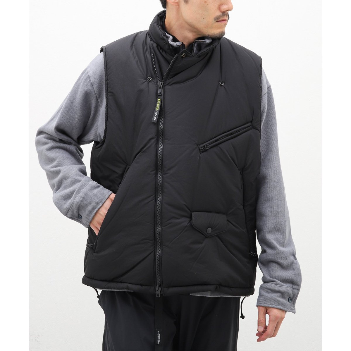 MOUNTAIN RESEARCH/マウンテンリサーチ】M.J. Vest | ジャーナル