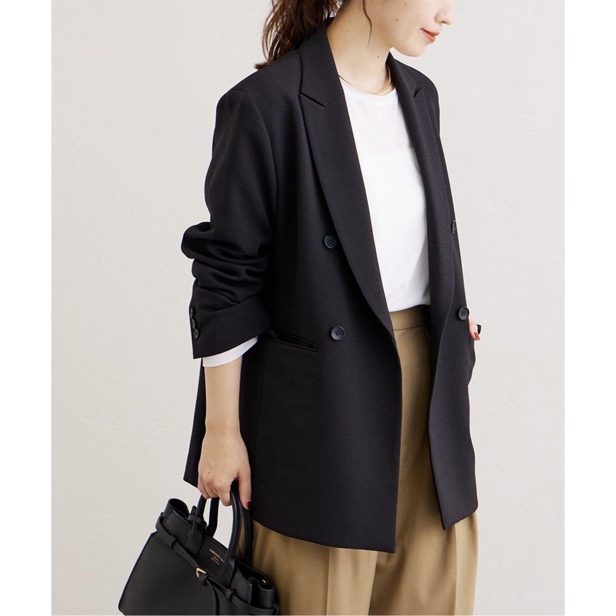 追加4》ウールライクチェックジャケット | ジャーナルスタンダード