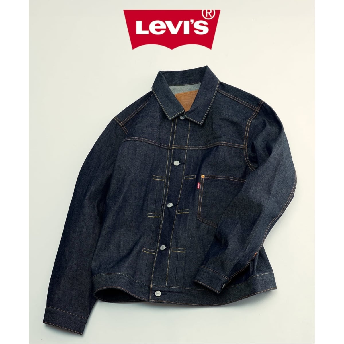 Levi's(R) / リーバイス(R) 別注 TYPE1 リジッド トラッカー