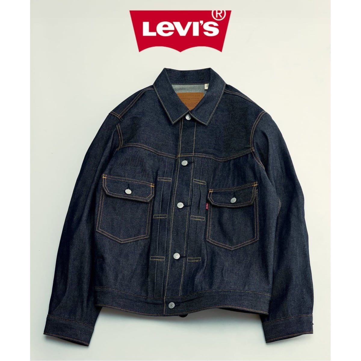 Levi's(R) / リーバイス(R) 別注 TYPE2リジッド トラッカージャケット