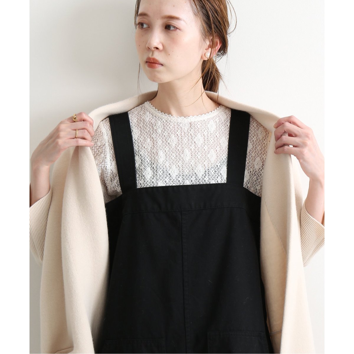 追加》ストレッチレースプルオーバー◇ | イエナ(IENA) | マルイウェブ