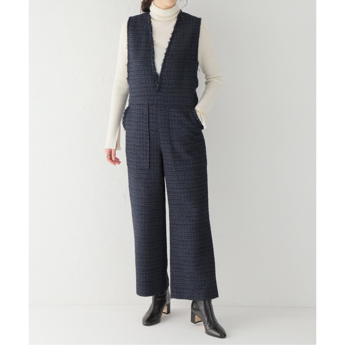 ツイードオールインワン | イエナ(IENA) | マルイウェブチャネル