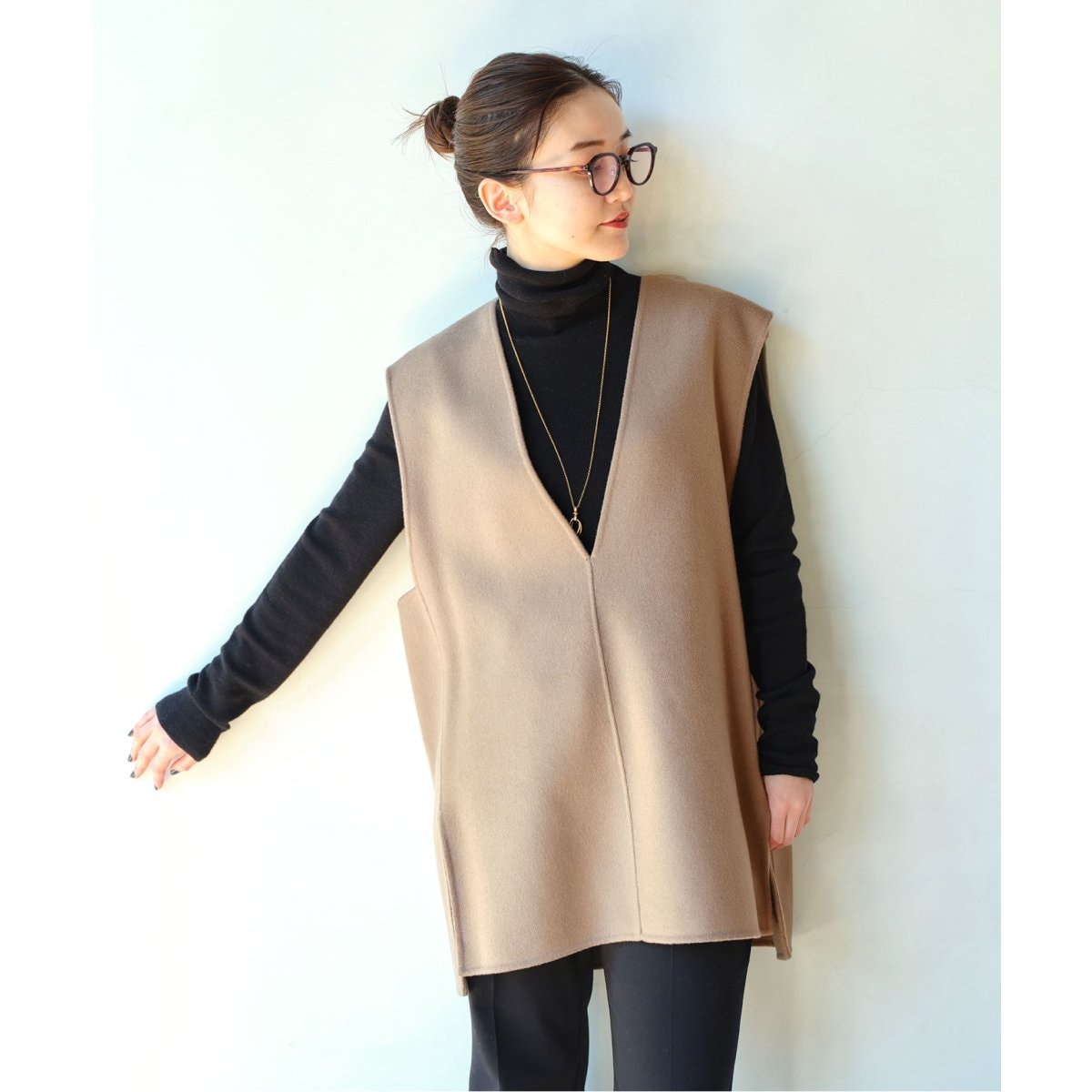 ダブルフェイスデザインベスト | イエナ(IENA) | マルイウェブチャネル