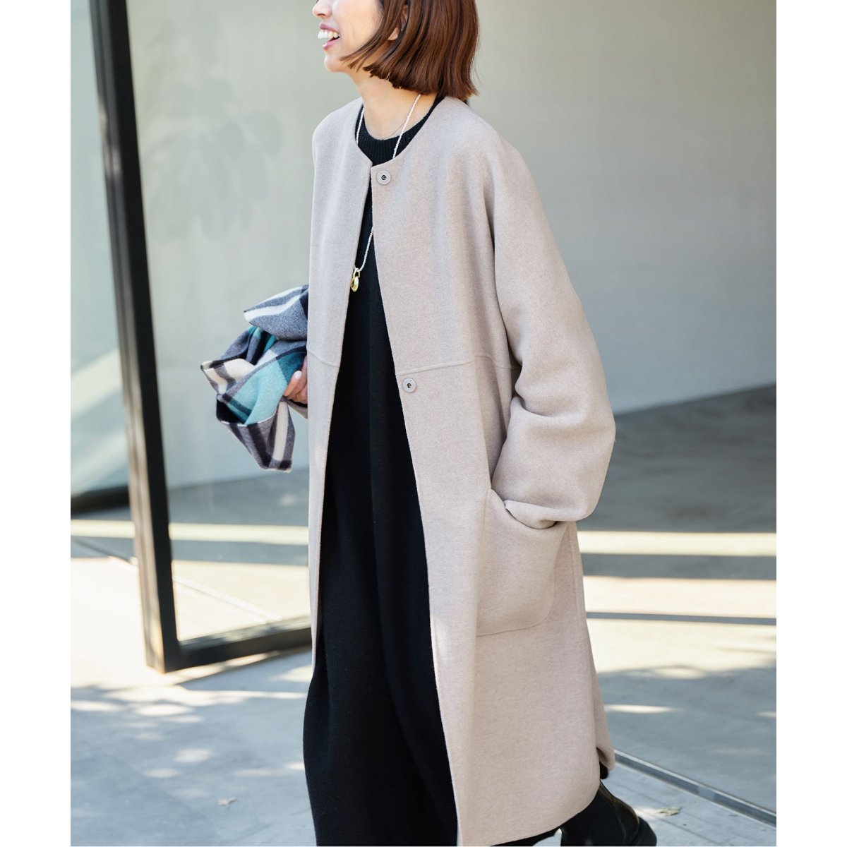 追加》ノンミュールジングウールリバーコート | イエナ(IENA) | マルイ