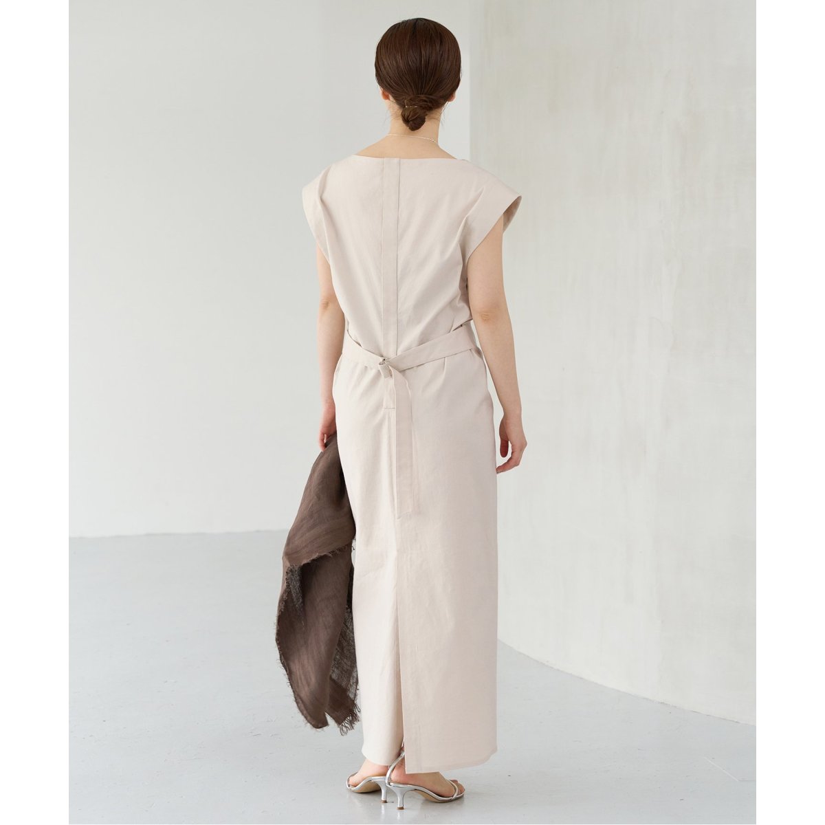 ストレッチリネンワンピース | イエナ(IENA) | マルイウェブチャネル