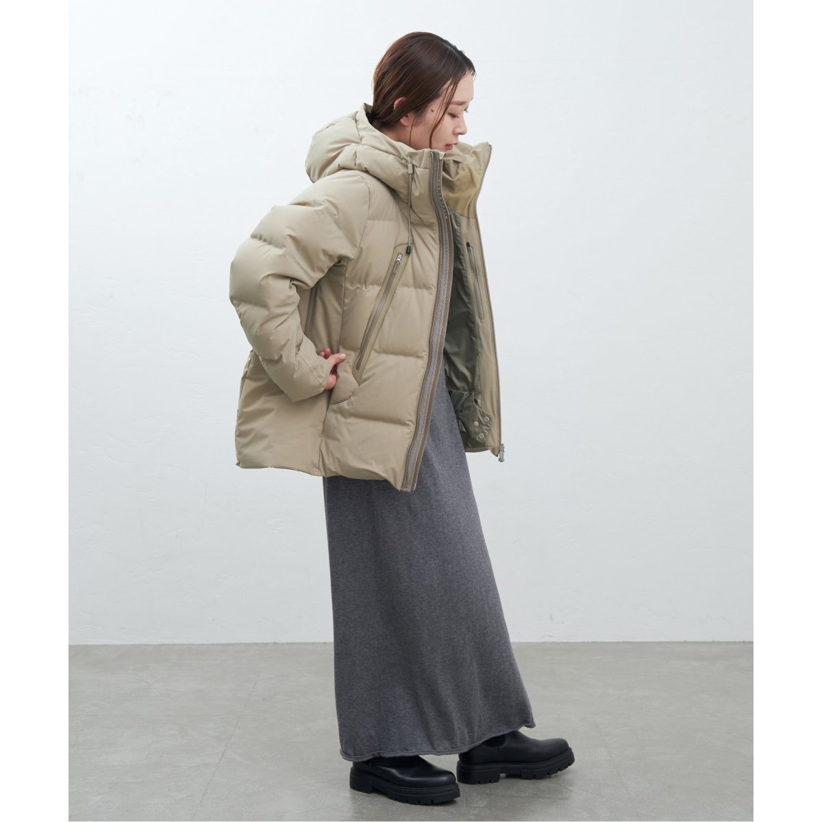 DESCENTE ALLTERRAIN】別注 水沢ダウンジャケット MOUNTAINEER