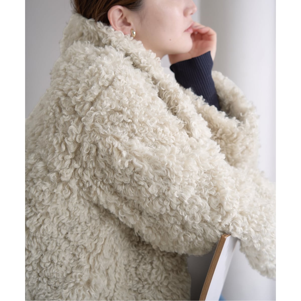 TISSAVELファーコート | イエナ(IENA) | マルイウェブチャネル