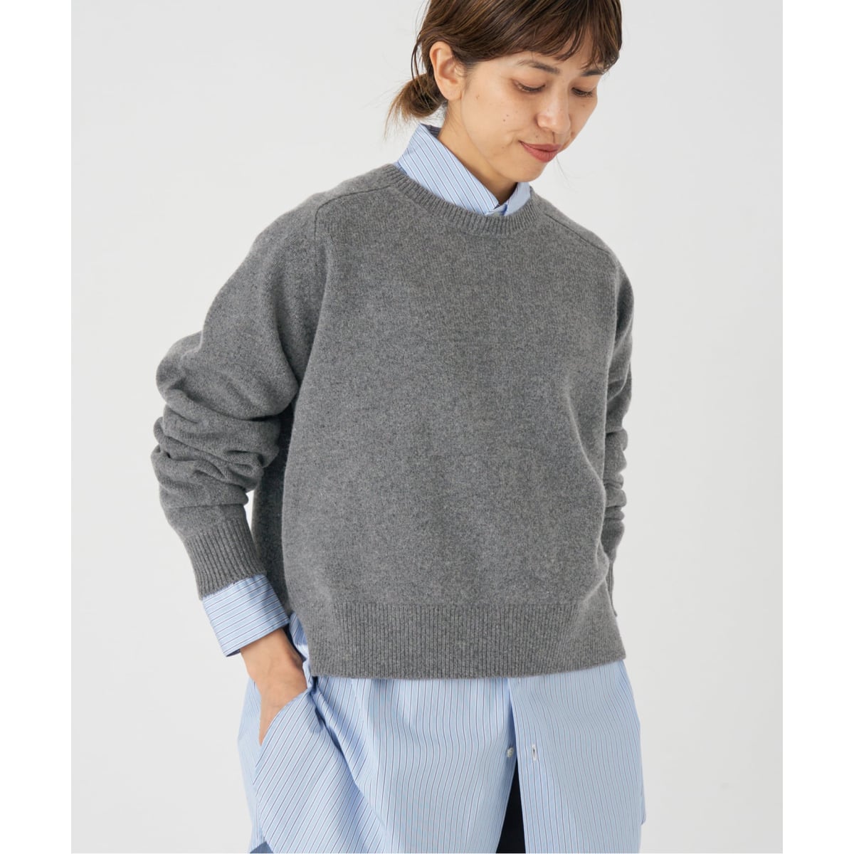 SUPER180クルーネックプルオーバー | イエナ(IENA) | マルイウェブチャネル