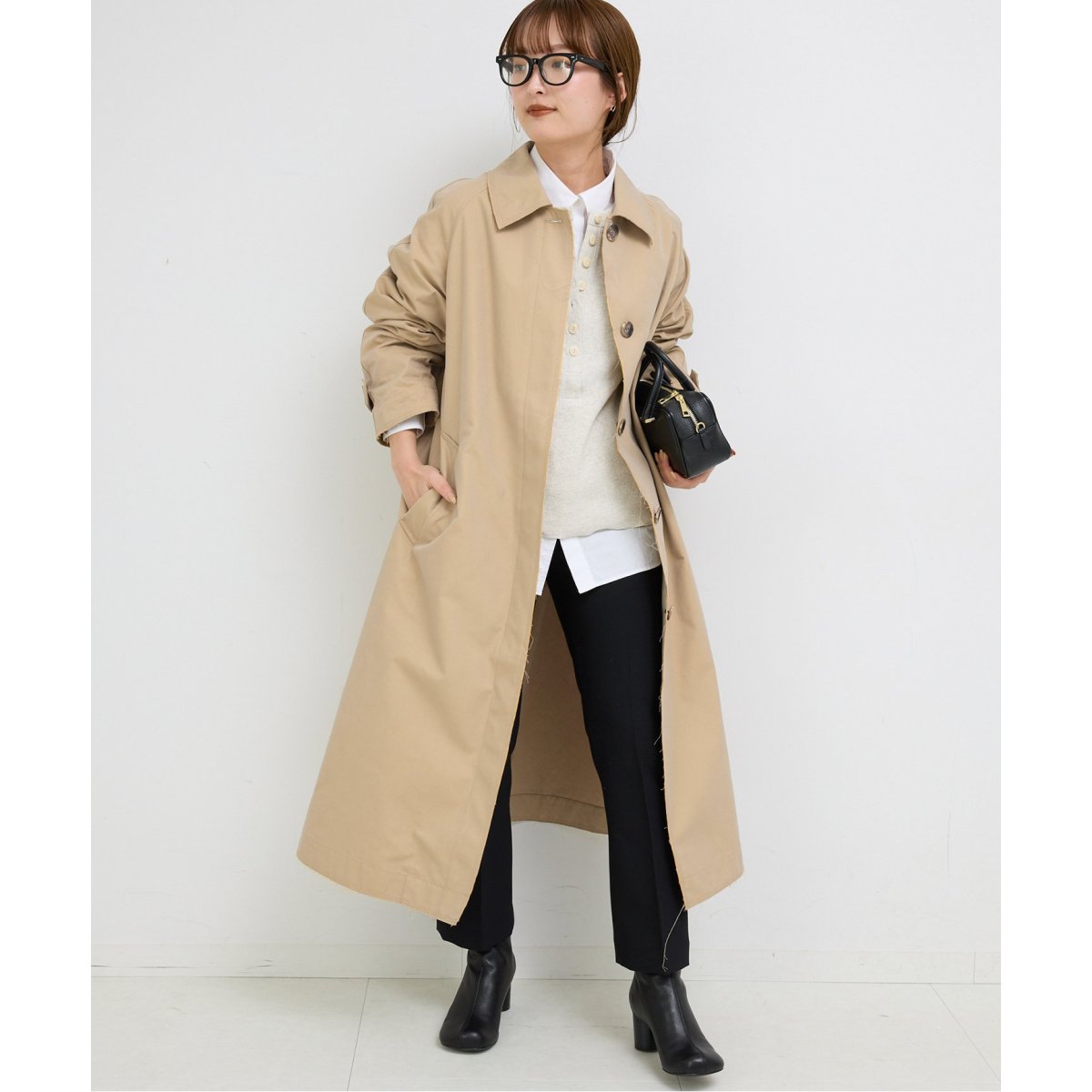 IENA」 ダッフルコート 38 ベージュ レディース イエナ ダッフルコート 38