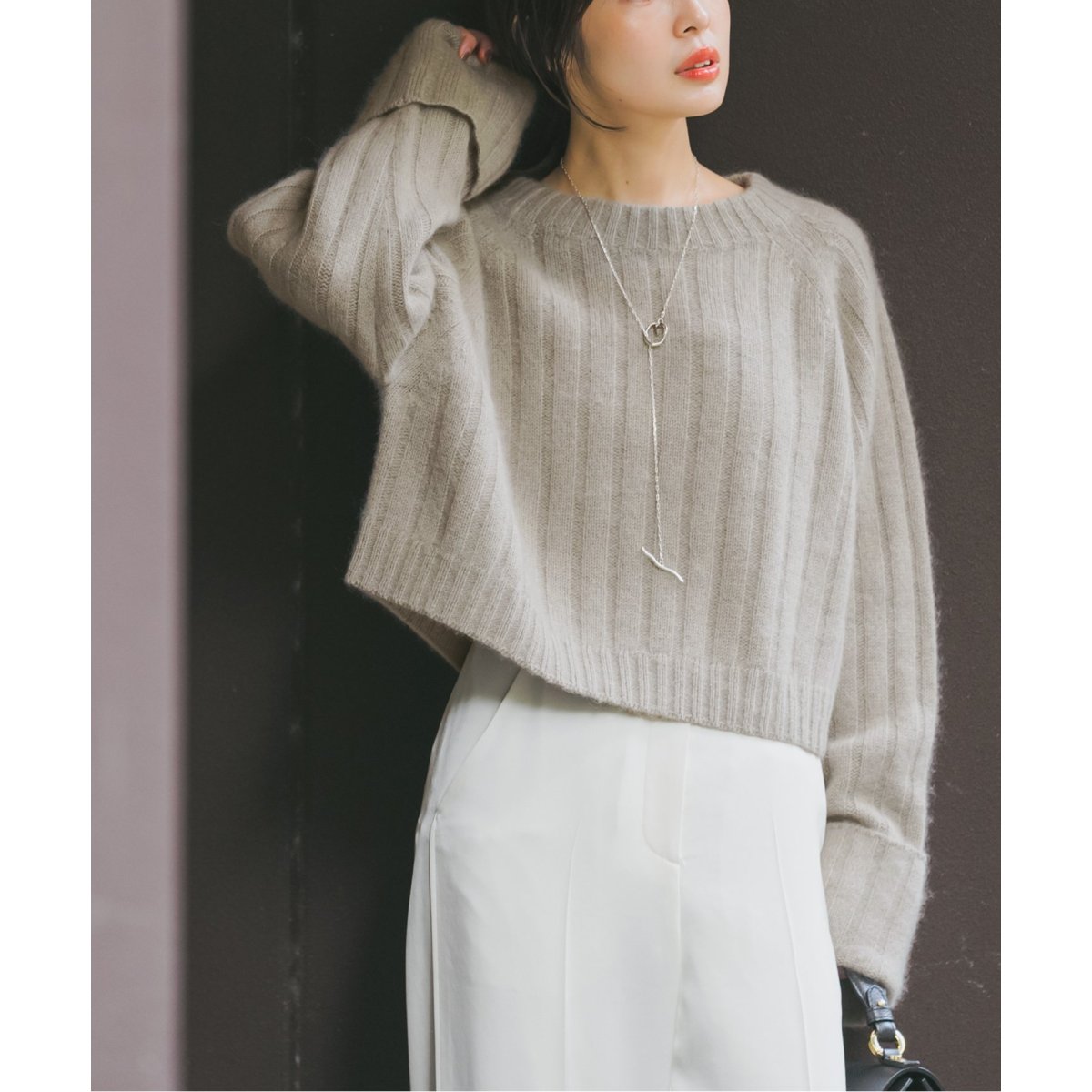 YAK/ヤク ワイドリブニットプルオーバー | ノーブル(Noble) | マルイ