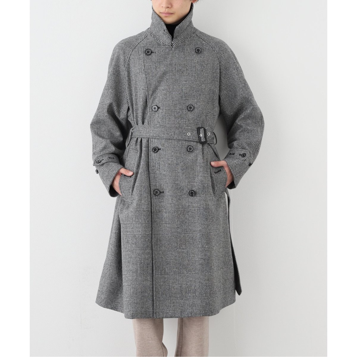 MACKINTOSH / マッキントッシュ】BELSTON グレンチェック