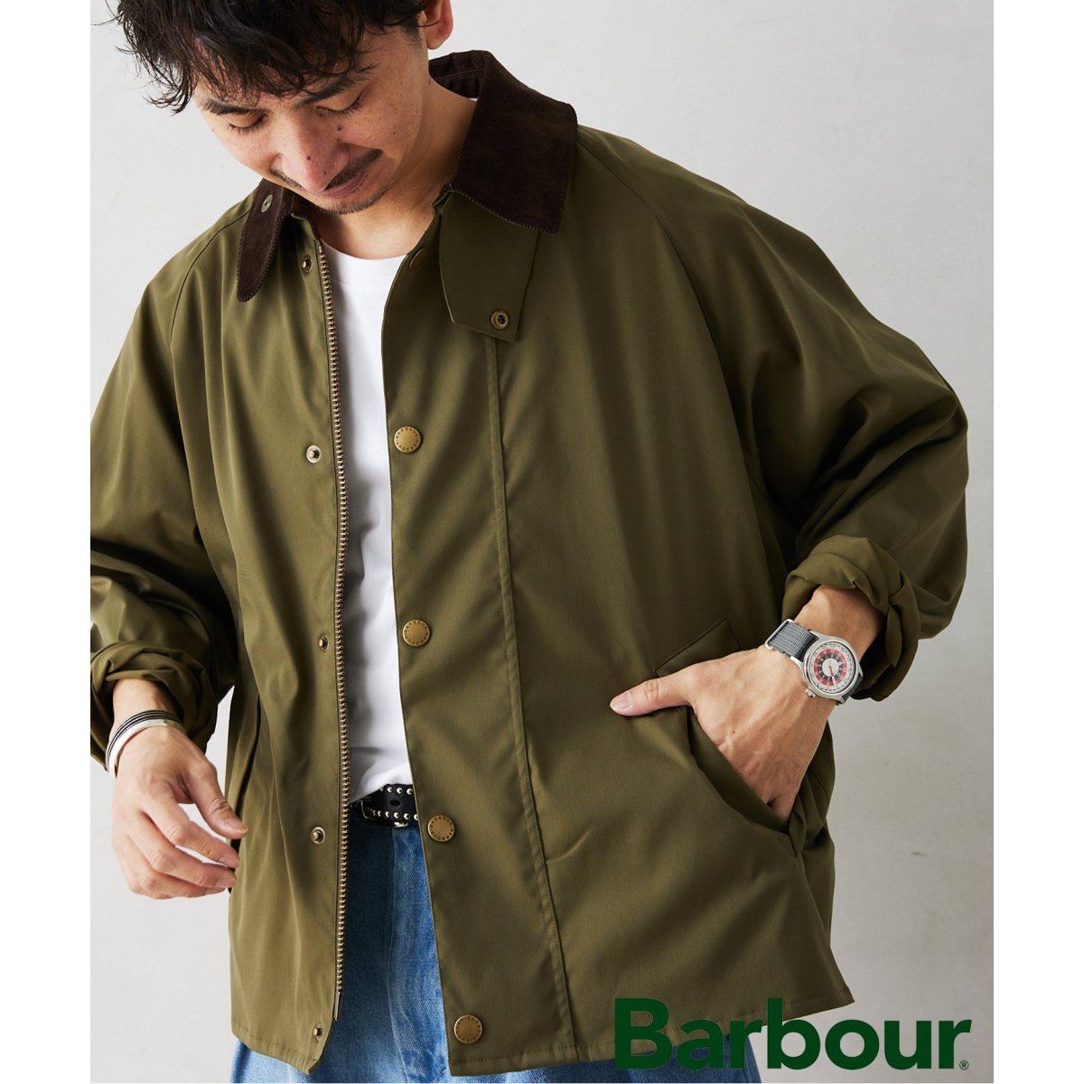 BARBOUR / バブアー】別注 TRANSPORT ジャケット | ジャーナル