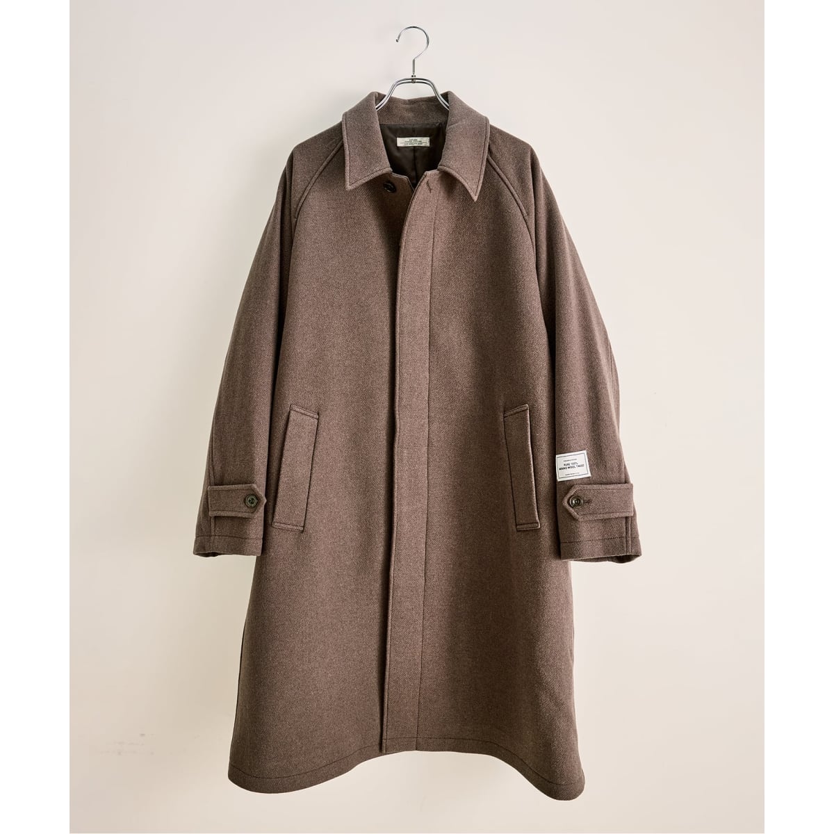フレンチ メリノウール バルマカーン コート | ジャーナルスタンダード