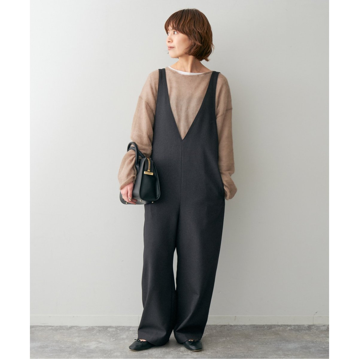 Vネックオールインワン | スピック＆スパン(Spick and Span) | マルイ