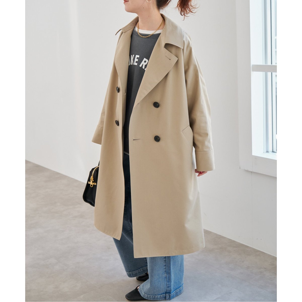 TICCA / ティッカ テントトレンチコート | スピック＆スパン(Spick and