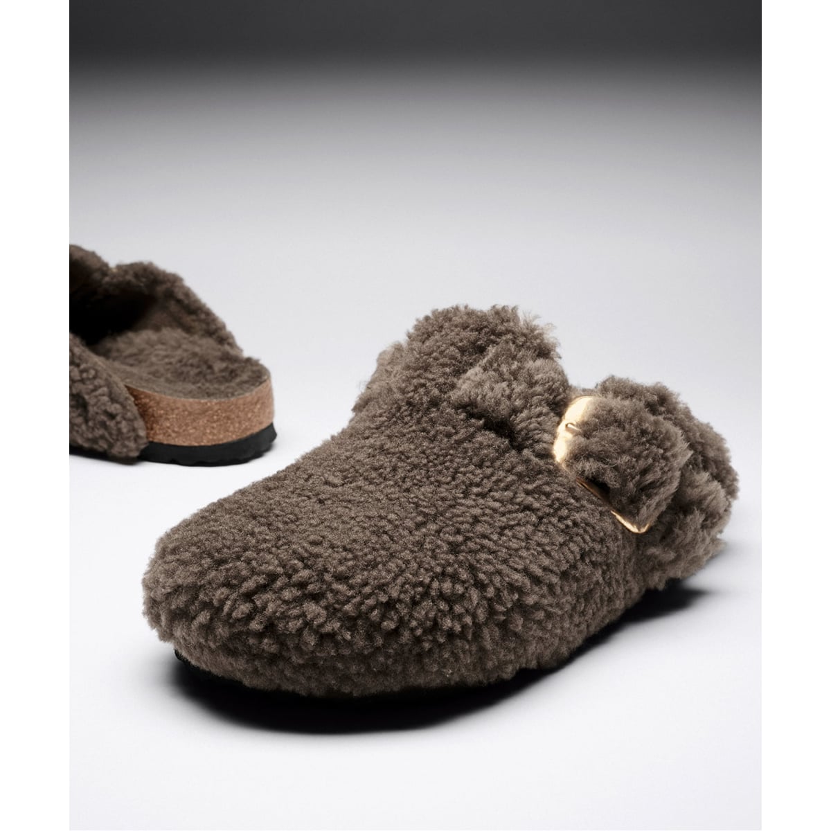 BIRKENSTOCK/ビルケンシュトック BOSTON BIG BUCKLE TEDDY | スピック