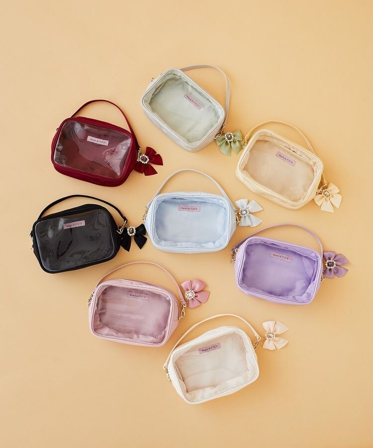 EC限定クリアポーチM | メゾン ド フルール(Maison de FLEUR) | マルイ