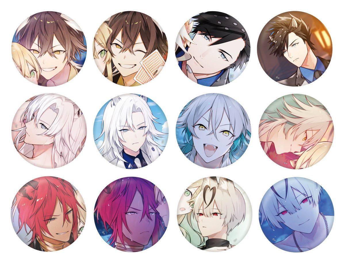 Honey Vibes】缶バッジ（ランダム全12種） | オトメイト(Otomate