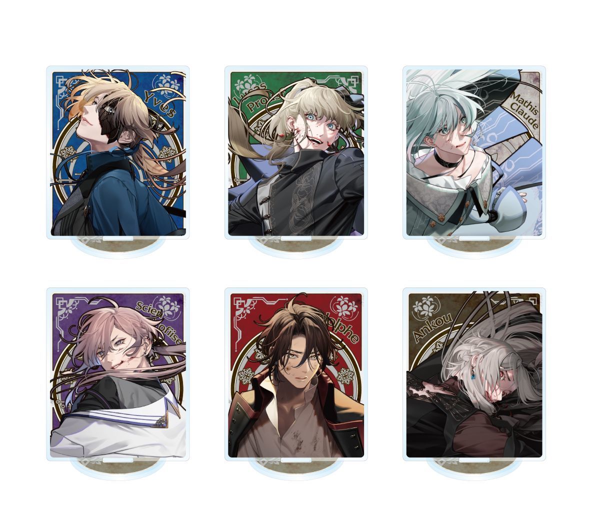 終遠のヴィルシュ -EpiC:lycoris-】アクリルスタンド-特装版ver-(全6種