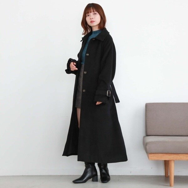 ステンカラーロングコート | アルシーヴ(archives) | マルイウェブチャネル