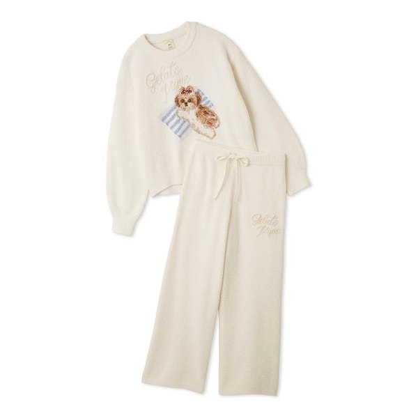 ONLINE限定】シーズージャガードプルオーバー＆ベビモコロングパンツ