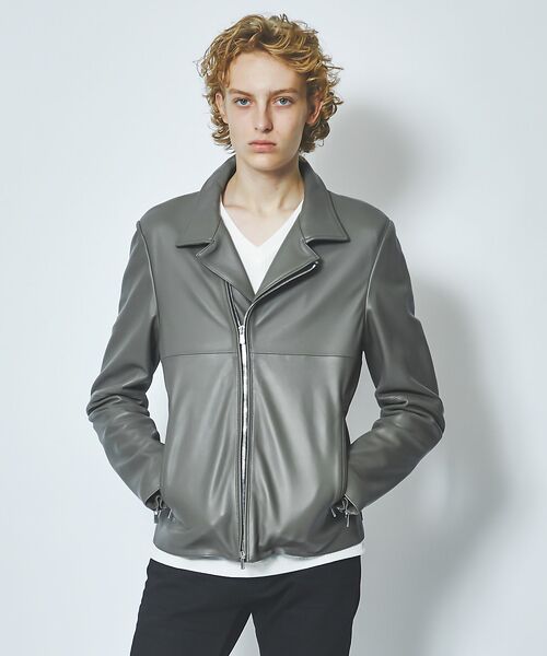 セール】 セミダブルライダース （レザーブルゾン・ジャケット