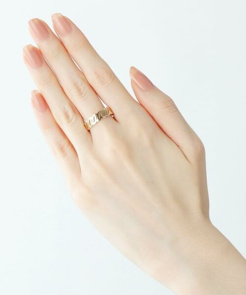 K10チェーンモチーフ 透かしリング （リング）｜COCOSHNIK / ココシュ