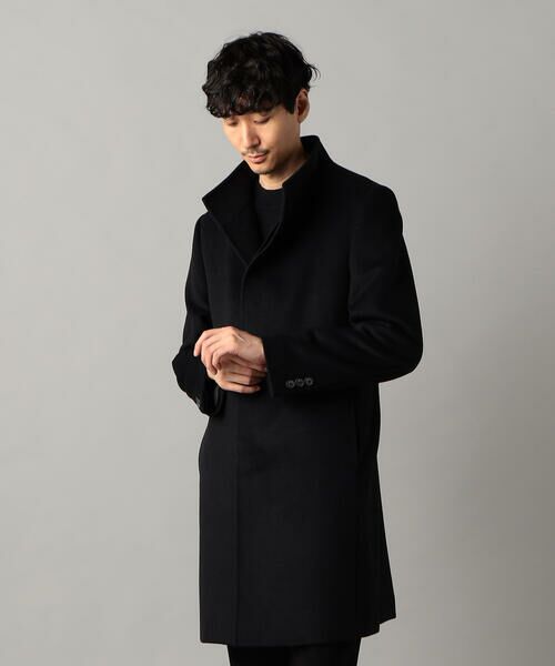 セール】 アンゴラビーバー イタリアンカラーコート （その他アウター