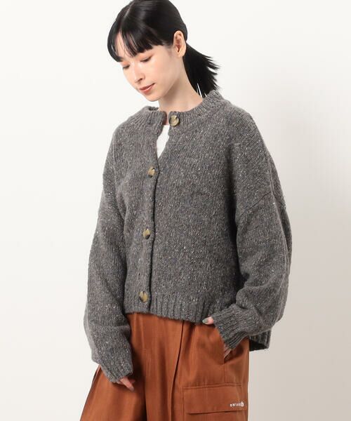 セール】 ももんが ネップ カーディガン （カーディガン・ボレロ