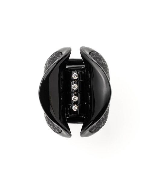 販路限定】ドロップクリップ メタリックウォーター （カチューシャ