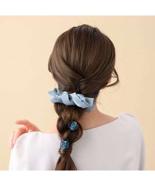 フローラルアイス ホイップクリップ2個セット （カチューシャ