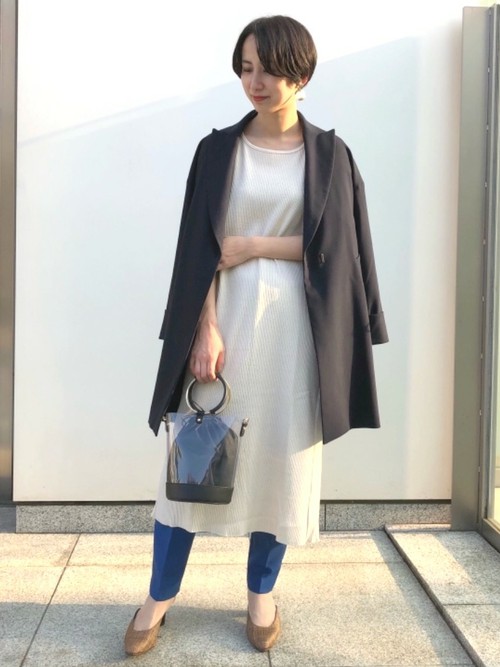 セール】 TW パデット ミドルレングス 中綿ジャケット （その他